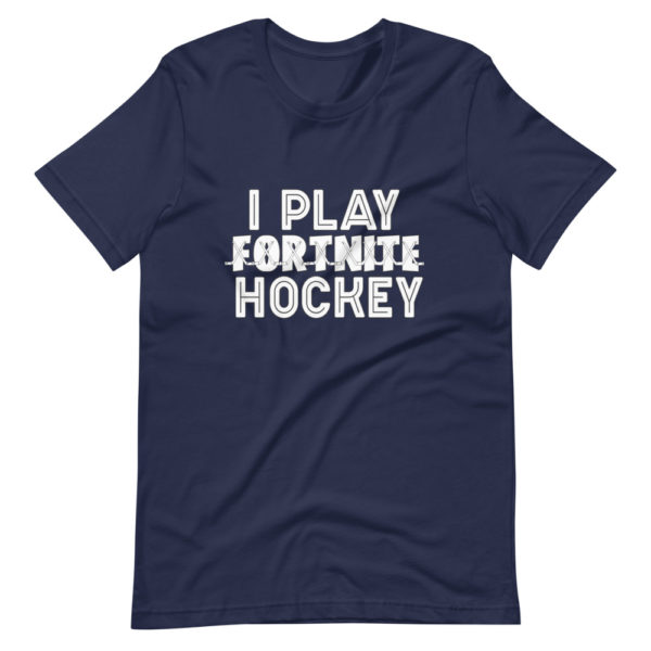 I Play Hockey - Men's T-Shirt - Image 5