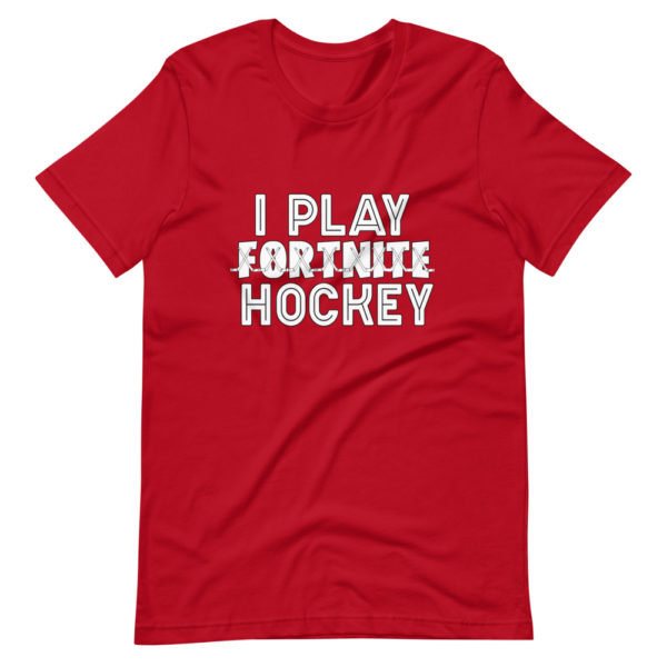 I Play Hockey - Men's T-Shirt - Image 6