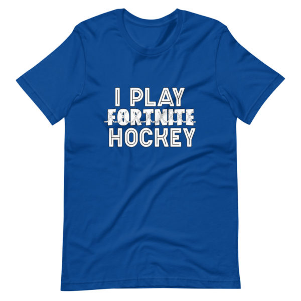 I Play Hockey - Men's T-Shirt - Image 7