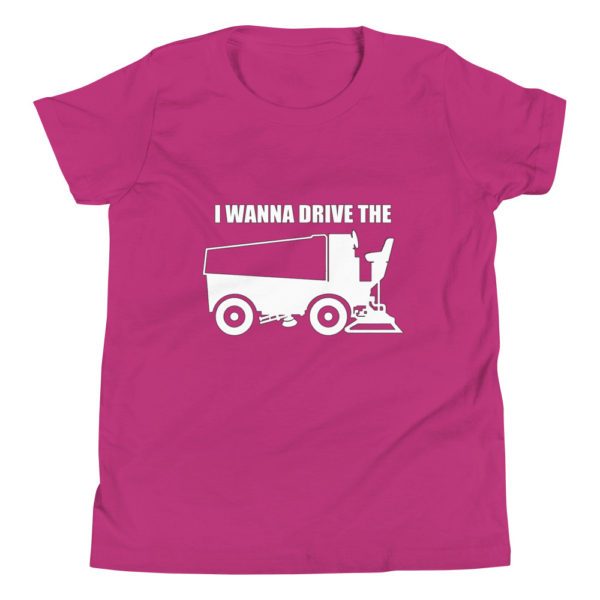 I Wanna Drive - Youth T-Shirt - Image 8