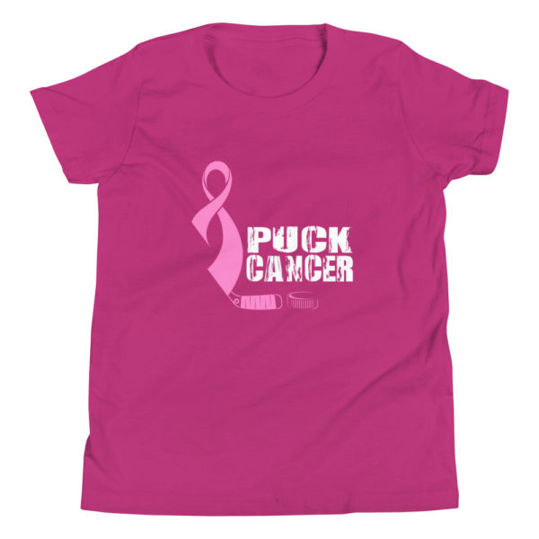 Puck Cancer - Youth T-Shirt - Image 8