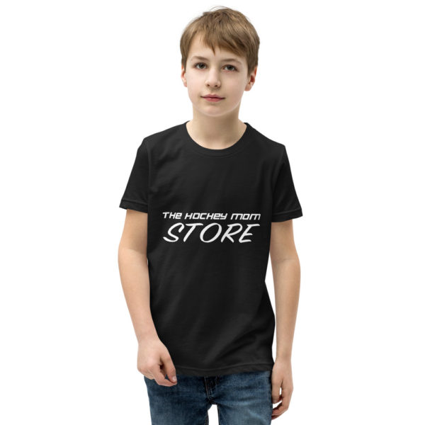 Hockey Mom Store - Youth T-Shirt - Image 3