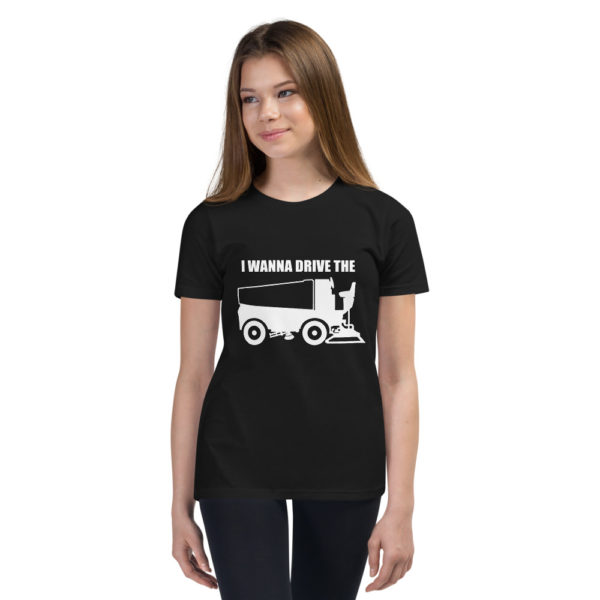 I Wanna Drive - Youth T-Shirt - Image 2