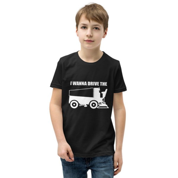 I Wanna Drive - Youth T-Shirt - Image 3