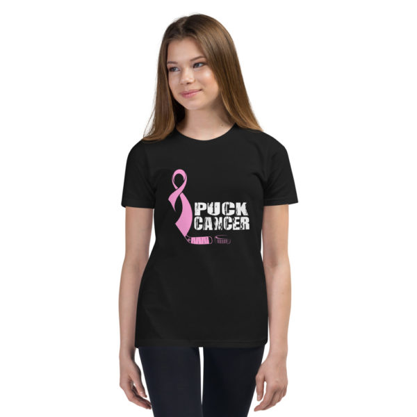 Puck Cancer - Youth T-Shirt - Image 2