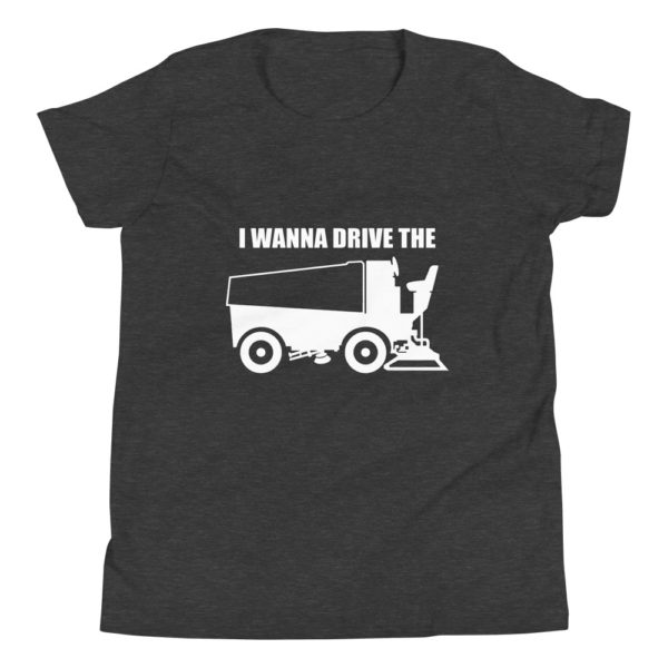 I Wanna Drive - Youth T-Shirt - Image 6