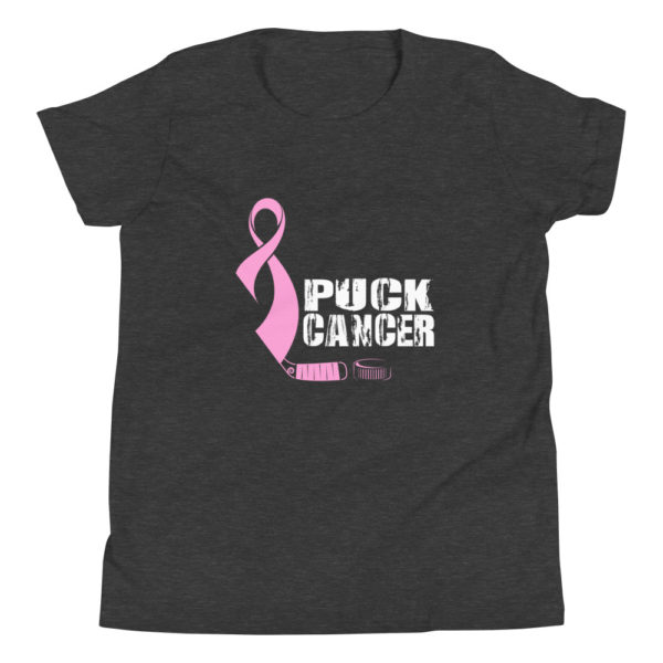 Puck Cancer - Youth T-Shirt - Image 6