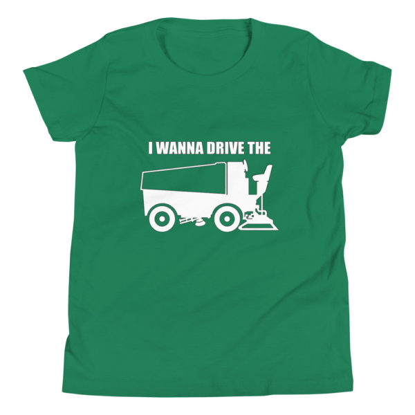 I Wanna Drive - Youth T-Shirt - Image 9