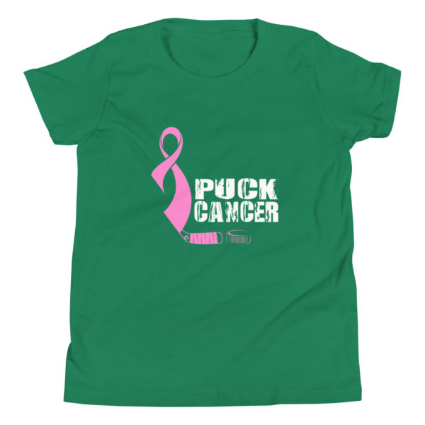 Puck Cancer - Youth T-Shirt - Image 9