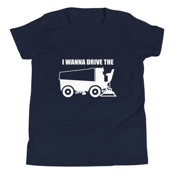 I Wanna Drive - Youth T-Shirt - Image 4