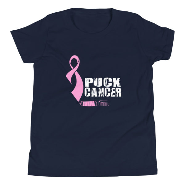 Puck Cancer - Youth T-Shirt - Image 4