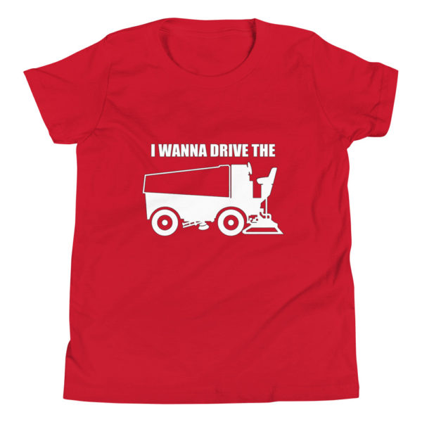 I Wanna Drive - Youth T-Shirt - Image 5