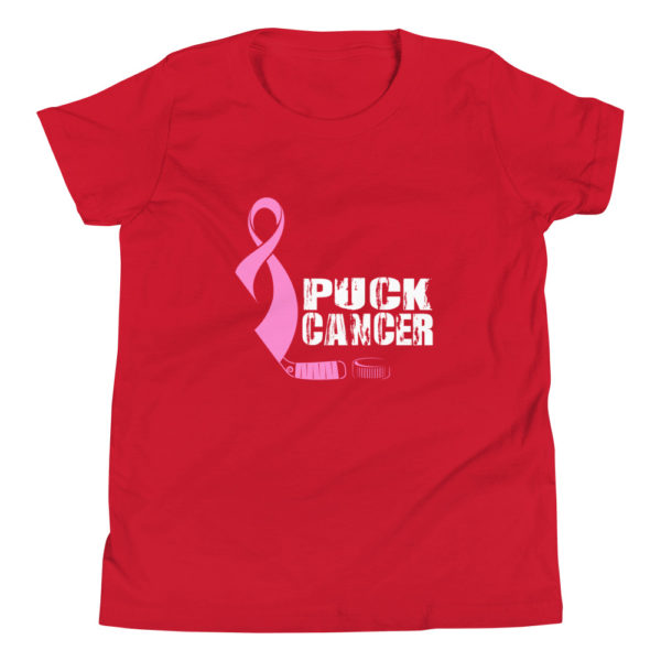 Puck Cancer - Youth T-Shirt - Image 5