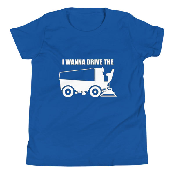 I Wanna Drive - Youth T-Shirt - Image 7