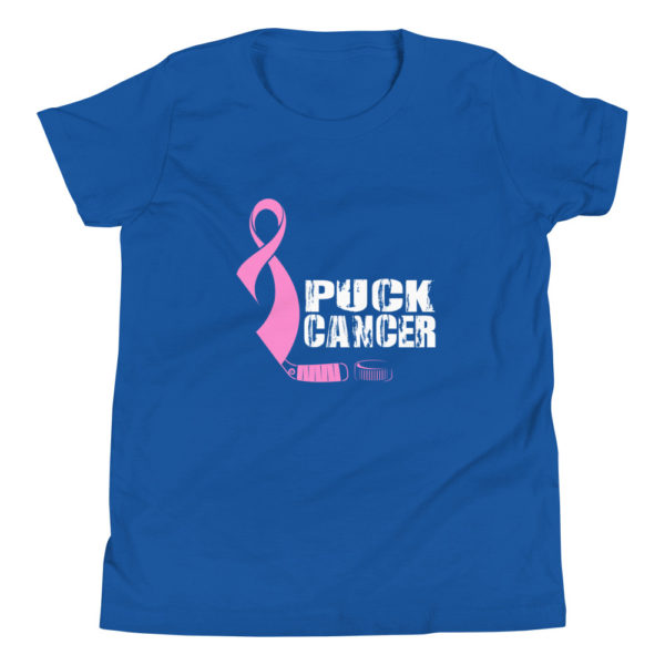 Puck Cancer - Youth T-Shirt - Image 7