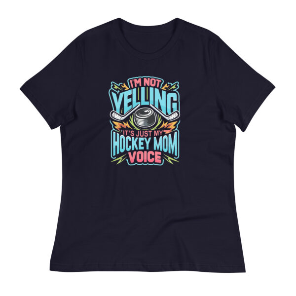 Hockey Mom Voice - Women's T-Shirt